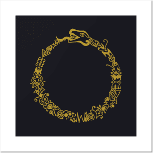 Ouroboros Posters and Art